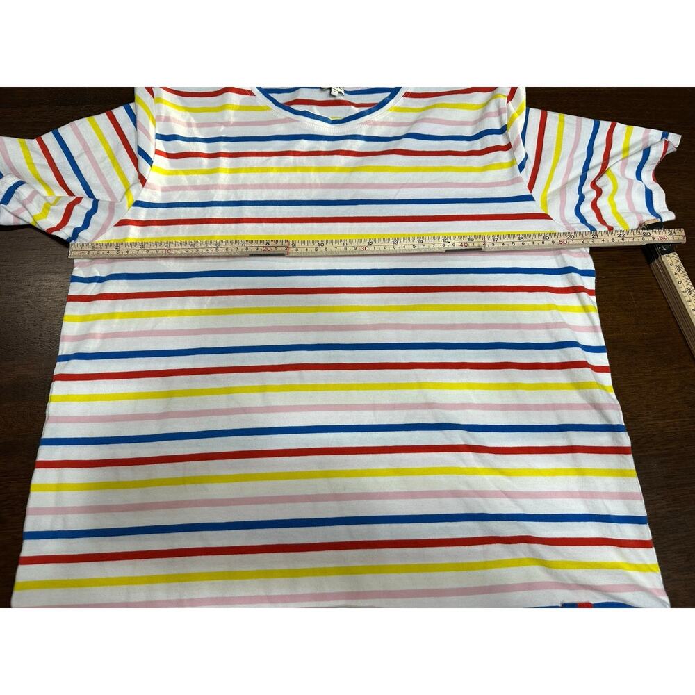 Kule Basic Colorful Multicolor Basic T Shirt Wome… - image 4